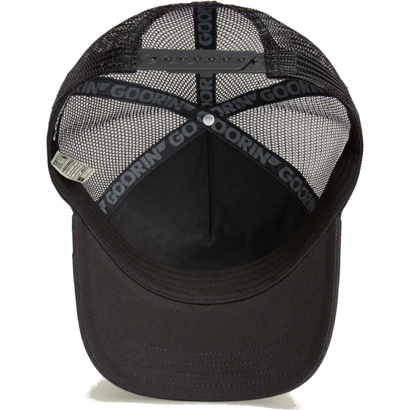 trucker-cap-weiss-und-schwarz-fur-jungen-biene-the-queen-mini-the-farm-von-goorin-bros