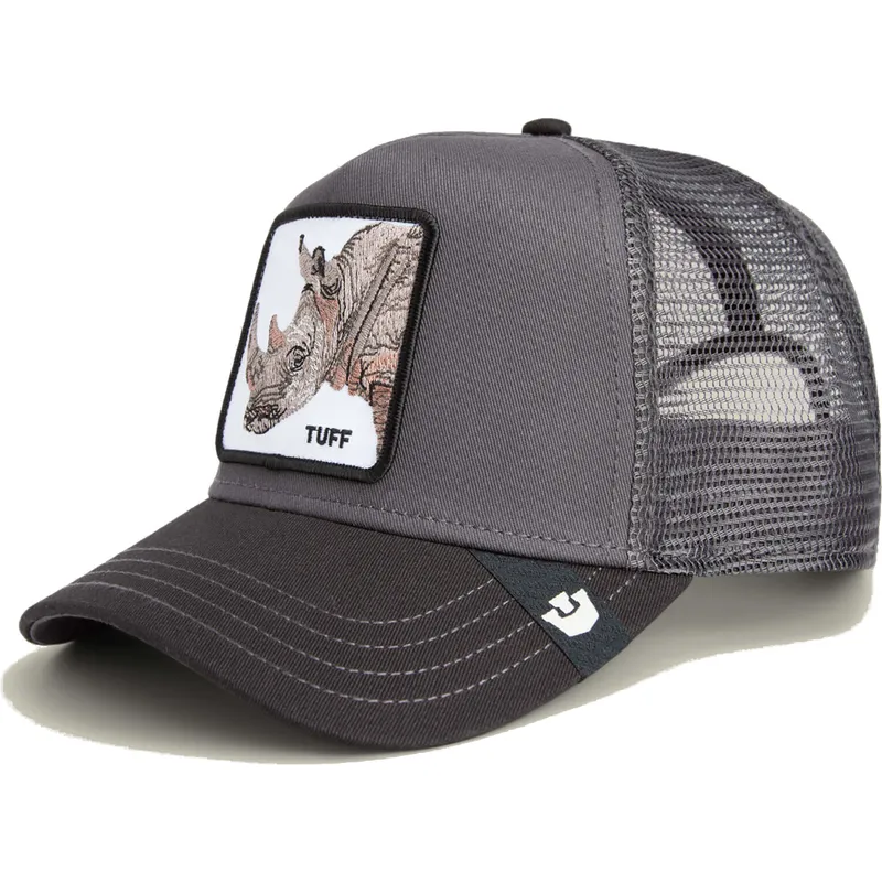 siltovka-zaoblena-siva-snapback-pre-deti-the-tuff-mini-the-farm-goorin-bros