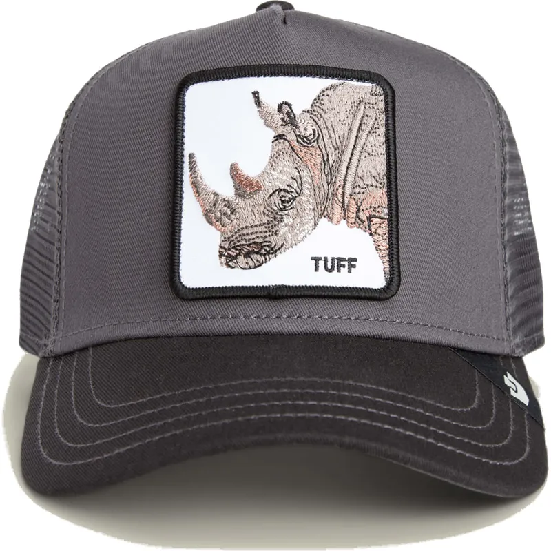 siltovka-zaoblena-siva-snapback-pre-deti-the-tuff-mini-the-farm-goorin-bros