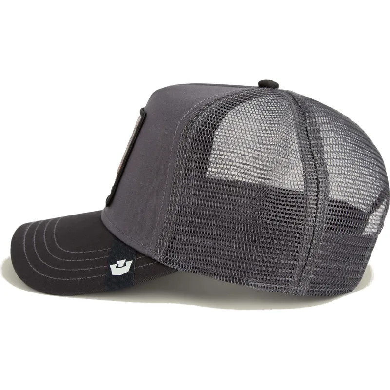 siltovka-zaoblena-siva-snapback-pre-deti-the-tuff-mini-the-farm-goorin-bros