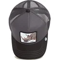 gorra-trucker-gris-para-nino-rinoceronte-the-tuff-mini-the-farm-de-goorin-bros