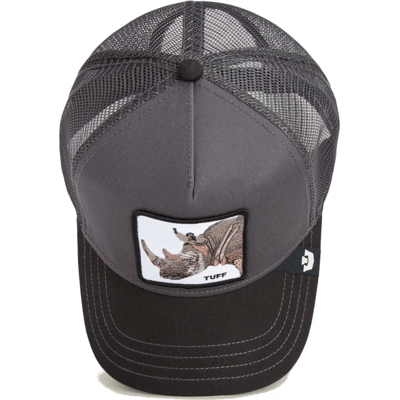 siltovka-zaoblena-siva-snapback-pre-deti-the-tuff-mini-the-farm-goorin-bros