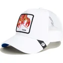 gorra-trucker-blanca-para-nino-langosta-lemme-cook-mini-the-farm-de-goorin-bros