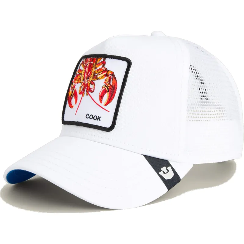 siltovky-zaoblena-kamionista-biely-snapback-pre-deti-langosta-lemme-cook-mini-the-farm-the-farm-de-goorin-bros