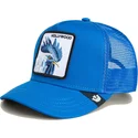 gorra-trucker-azul-para-nino-gallo-hollywood-mini-the-farm-de-goorin-bros