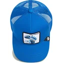 gorra-trucker-azul-para-nino-gallo-hollywood-mini-the-farm-de-goorin-bros