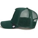 grune-trucker-kappe-fur-jungen-ente-the-lucky-mini-the-farm-von-goorin-bros