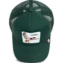 grune-trucker-kappe-fur-jungen-ente-the-lucky-mini-the-farm-von-goorin-bros
