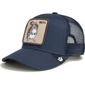 siltovka-zaoblena-tmavomodra-snapback-pre-deti-nuts-mini-the-farm-goorin-bros