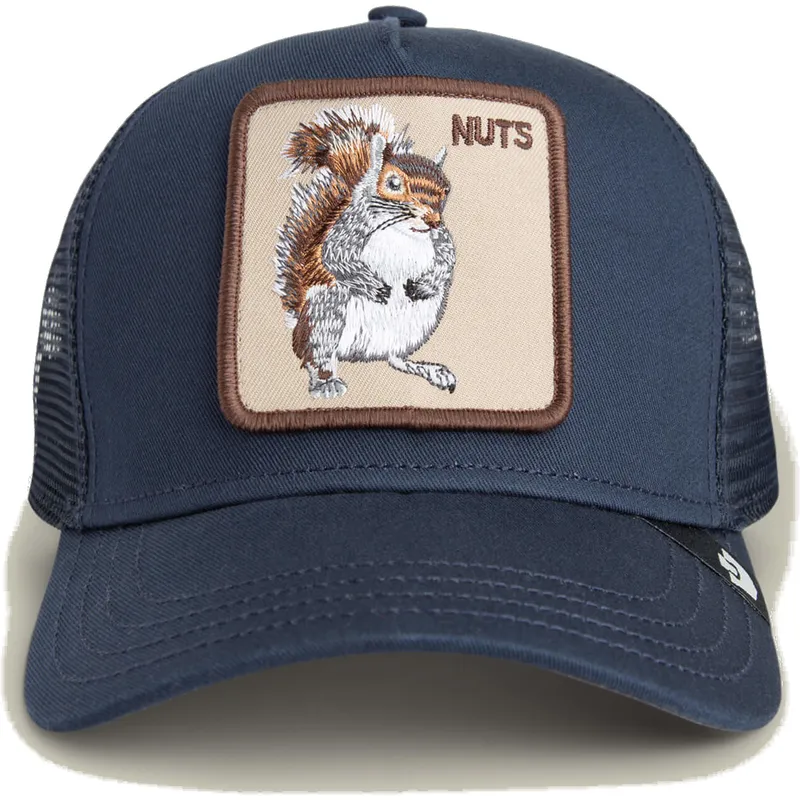 siltovka-zaoblena-tmavomodra-snapback-pre-deti-nuts-mini-the-farm-goorin-bros