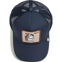 siltovka-zaoblena-tmavomodra-snapback-pre-deti-nuts-mini-the-farm-goorin-bros
