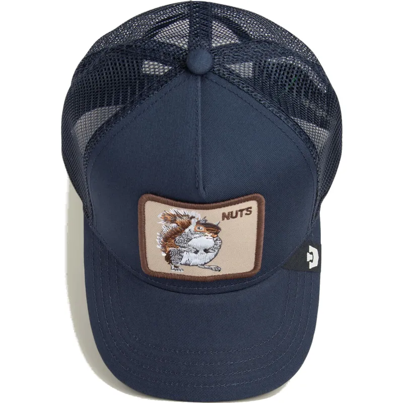 trucker-cap-marineblau-fur-jungen-eichhornchen-nuts-mini-the-farm-von-goorin-bros
