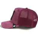 siltovka-zaoblena-cervena-snapback-savage-tiger-velour-the-farm-goorin-bros