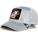 gorra-trucker-gris-lobo-maverick-wolf-velour-the-farm-de-goorin-bros