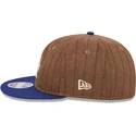 siltovky-rovna-hneda-nastavitelny-pasik-9fifty-retro-crown-wool-pinstripe-los-angeles-dodgers-mlb-new-era