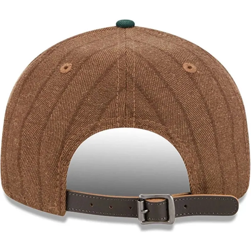 siltovka-rovna-hneda-nastavitelny-9fifty-retro-crown-wool-pinstripe-oakland-athletics-mlb-new-era