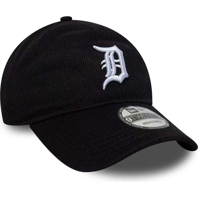 gorra-curva-negra-ajustable-9twenty-merino-wool-de-detroit-tigers-mlb-de-new-era