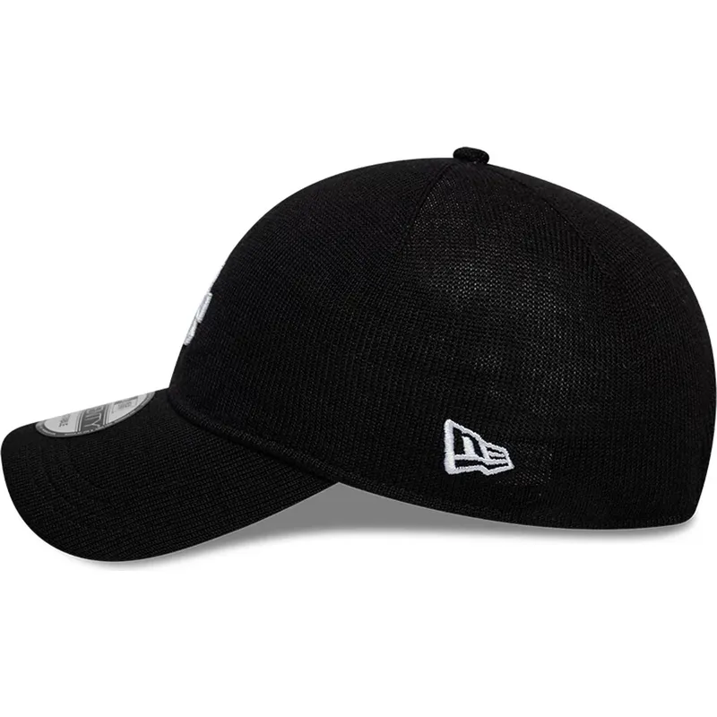 siltovka-zaoblena-cierna-nastavitelny-9twenty-merino-wool-los-angeles-dodgers-mlb-new-era
