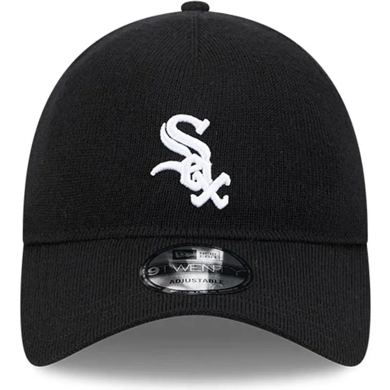 siltovka-zaoblena-cierna-nastavitelny-9twenty-merino-wool-chicago-white-sox-mlb-new-era
