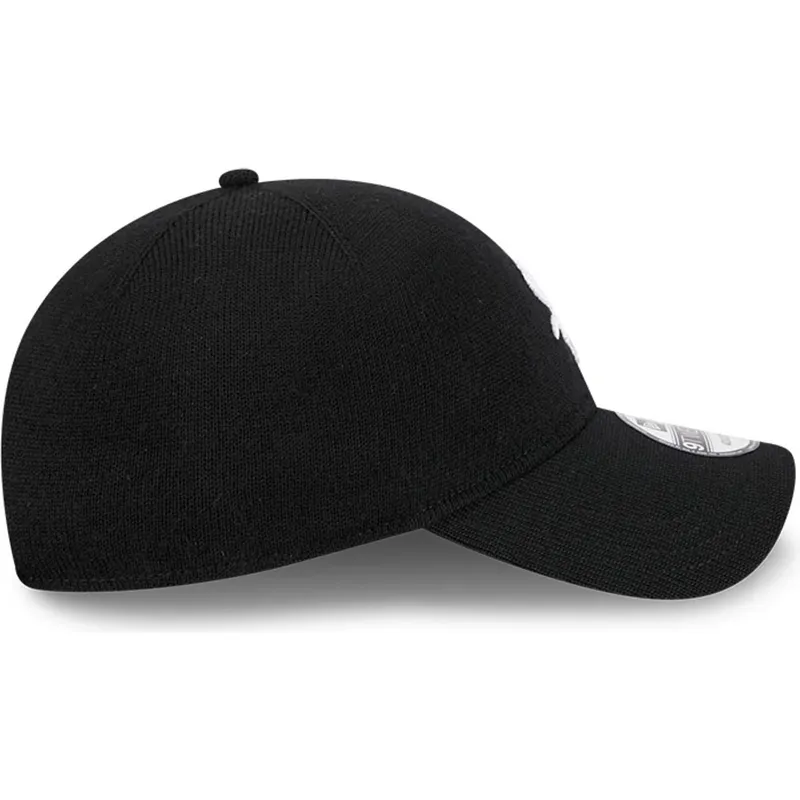 cap-zaoblena-black-adjustable-strap-9twenty-merino-wool-chicago-white-sox-mlb-new-era