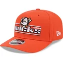 9seventy-stretch-snap-stated-anaheim-ducks-nhl-snapback-kappe-in-orange-von-new-era
