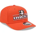 gorra-curva-naranja-snapback-9seventy-stretch-snap-stated-de-anaheim-ducks-nhl-de-new-era