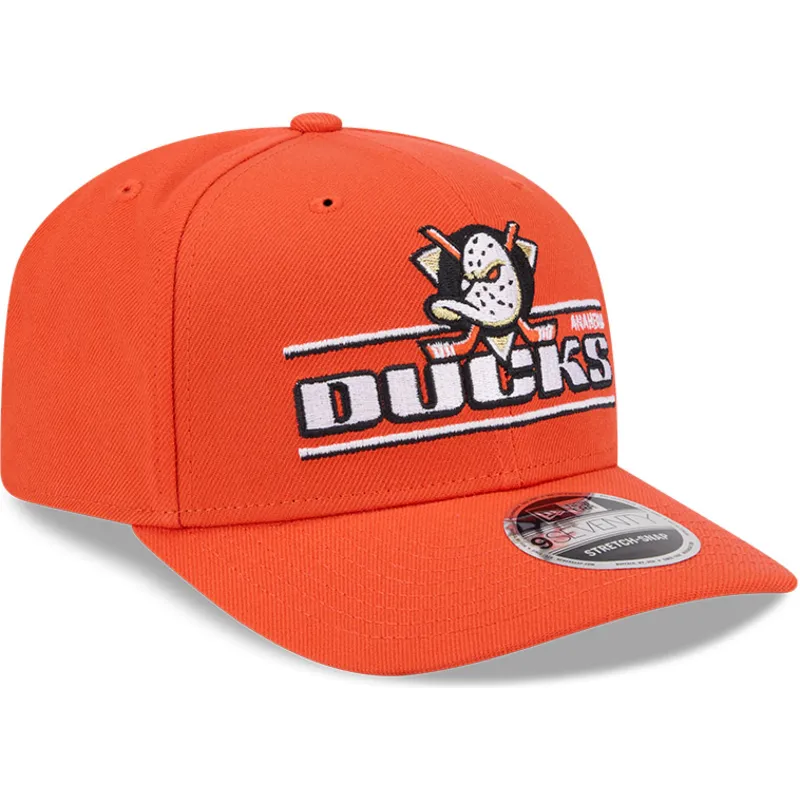 cap-zaoblena-orange-snapback-9seventy-stretch-snap-stated-anaheim-ducks-nhl-new-era