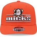 siltovky-zaoblena-oranzova-snapback-9seventy-stretch-snap-stated-anaheim-ducks-nhl-new-era