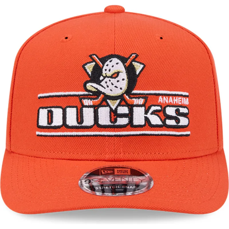 cap-zaoblena-orange-snapback-9seventy-stretch-snap-stated-anaheim-ducks-nhl-new-era