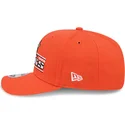 orangefarbene-gebogene-snapback-kappe-9seventy-stretch-snap-stated-der-anaheim-ducks-nhl-von-new-era