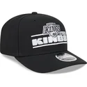 siltovka-zaoblena-cierna-snapback-9seventy-stretch-snap-stated-los-angeles-kings-nhl-new-era