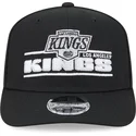 gorra-curva-negra-snapback-9seventy-stretch-snap-stated-de-los-angeles-kings-nhl-de-new-era