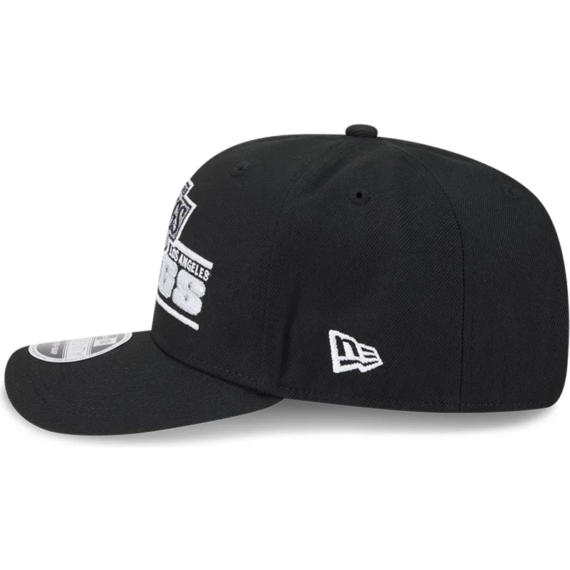 cap-zaoblena-black-snapback-9seventy-stretch-snap-stated-los-angeles-kings-nhl-new-era
