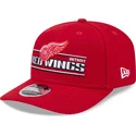 cap-zaoblena-red-snapback-9seventy-stretch-snap-stated-detroit-red-wings-nhl-new-era