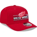 siltovky-zaoblena-cervena-snapback-9seventy-stretch-snap-stated-detroit-red-wings-nhl-new-era