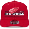 cap-zaoblena-red-snapback-9seventy-stretch-snap-stated-detroit-red-wings-nhl-new-era