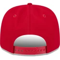 9seventy-stretch-snap-stated-snapback-kappe-mit-gebogenem-schirm-in-rot-der-detroit-red-wings-nhl-von-new-era