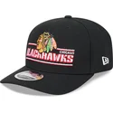 gorra-curva-negra-snapback-9seventy-stretch-snap-stated-de-chicago-blackhawks-nhl-de-new-era