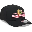 siltovky-zaoblena-cierna-snapback-9seventy-stretch-snap-stated-chicago-blackhawks-nhl-new-era