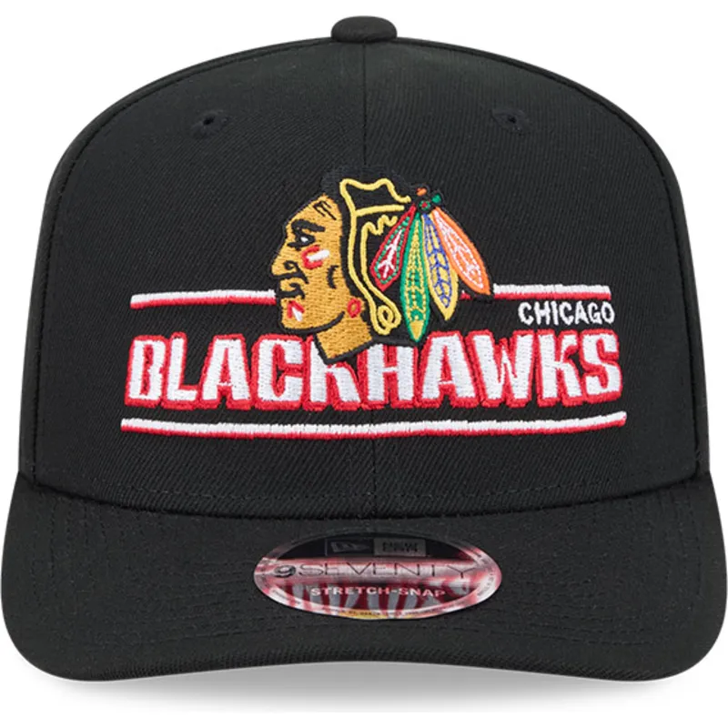 siltovky-zaoblena-cierna-snapback-9seventy-stretch-snap-stated-chicago-blackhawks-nhl-new-era