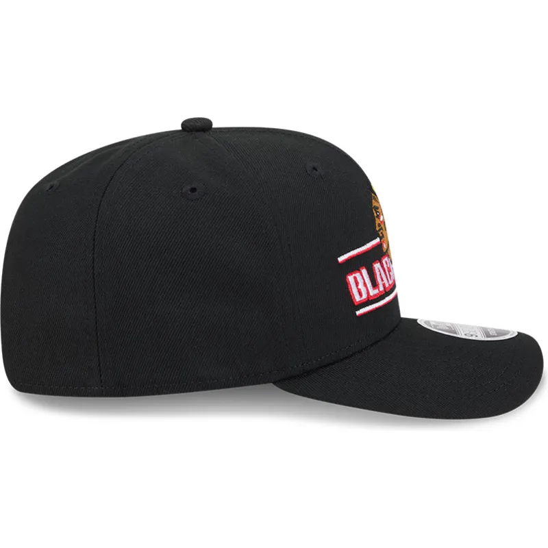 siltovky-zaoblena-cierna-snapback-9seventy-stretch-snap-stated-chicago-blackhawks-nhl-new-era