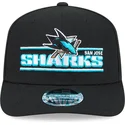 siltovky-zaoblena-cierna-snapback-9seventy-stretch-snap-stated-san-jose-sharks-nhl-new-era