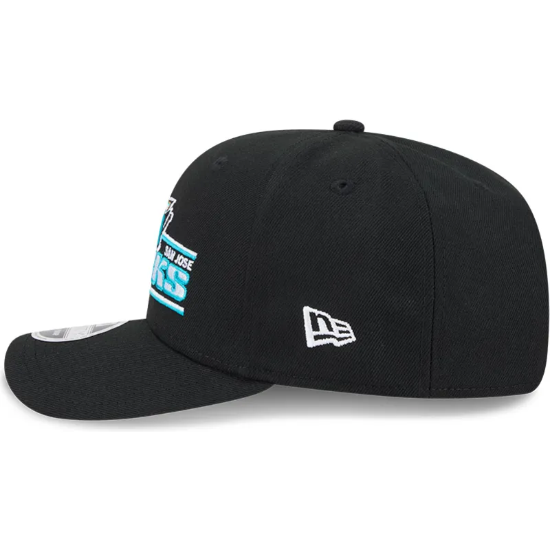 siltovky-zaoblena-cierna-snapback-9seventy-stretch-snap-stated-san-jose-sharks-nhl-new-era