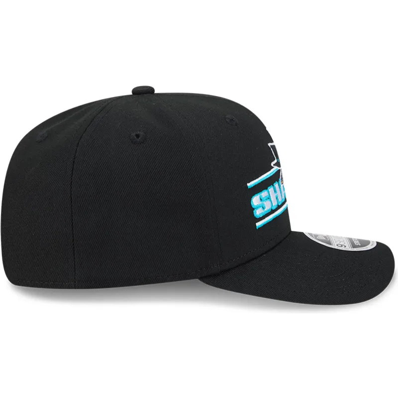 siltovky-zaoblena-cierna-snapback-9seventy-stretch-snap-stated-san-jose-sharks-nhl-new-era