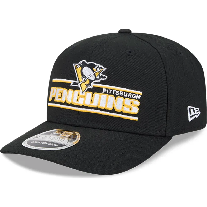 siltovky-zaoblena-cierna-snapback-9seventy-stretch-snap-stated-pittsburgh-penguins-nhl-new-era