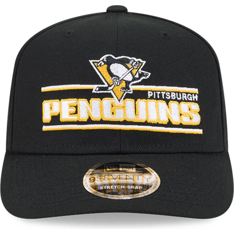 siltovky-zaoblena-cierna-snapback-9seventy-stretch-snap-stated-pittsburgh-penguins-nhl-new-era