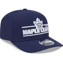 siltovka-zaoblena-modra-snapback-9seventy-stretch-snap-stated-toronto-maple-leafs-nhl-new-era