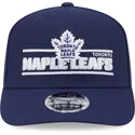 cap-zaoblena-blue-snapback-9seventy-stretch-snap-stated-toronto-maple-leafs-nhl-new-era
