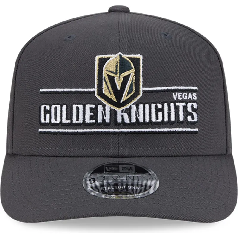 graue-gebogene-snapback-kappe-9seventy-stretch-snap-stated-der-vegas-golden-knights-nhl-von-new-era