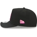 schwarze-curved-snapback-kappe-9fifty-a-frame-neon-der-boston-red-sox-mlb-von-new-era